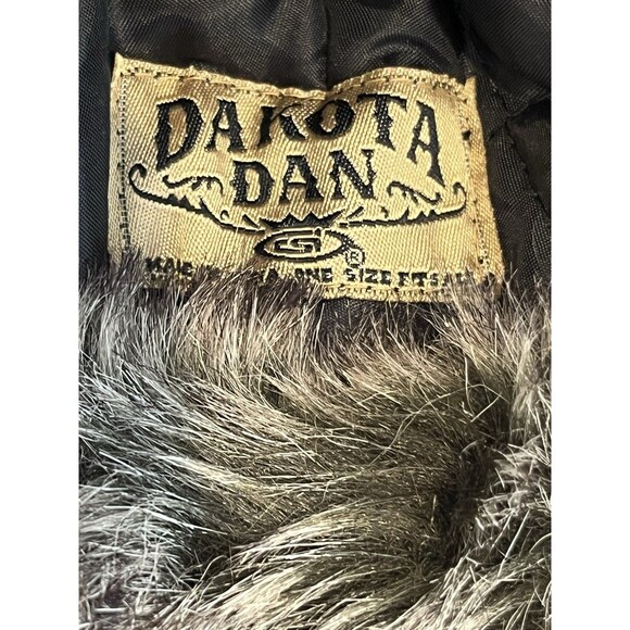 Dakota Dan Tropper Hat Womens Ear Flap Pink Plaid Faux Fur one size fits all - Picture 9 of 11
